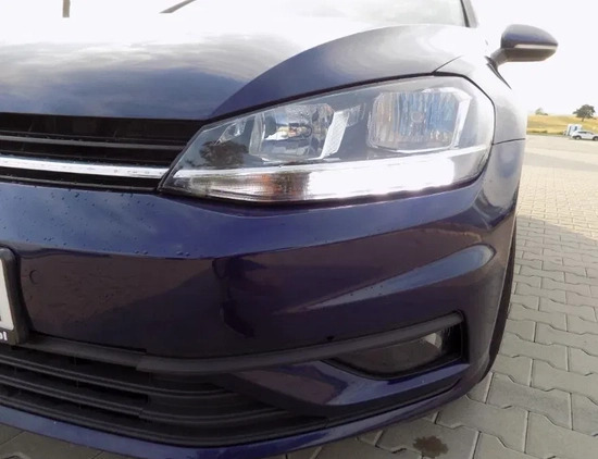 Volkswagen Golf cena 45000 przebieg: 76000, rok produkcji 2017 z Syców małe 92